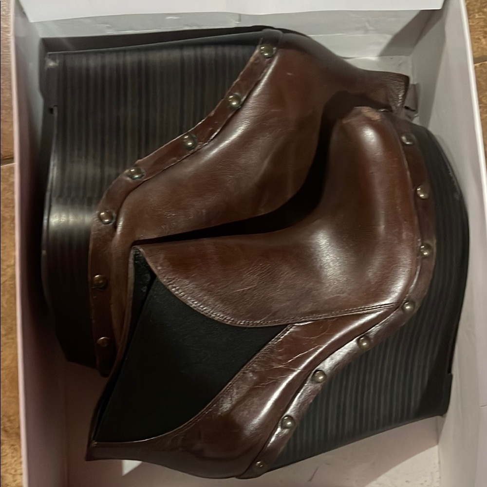 Brown Leather Shoes
